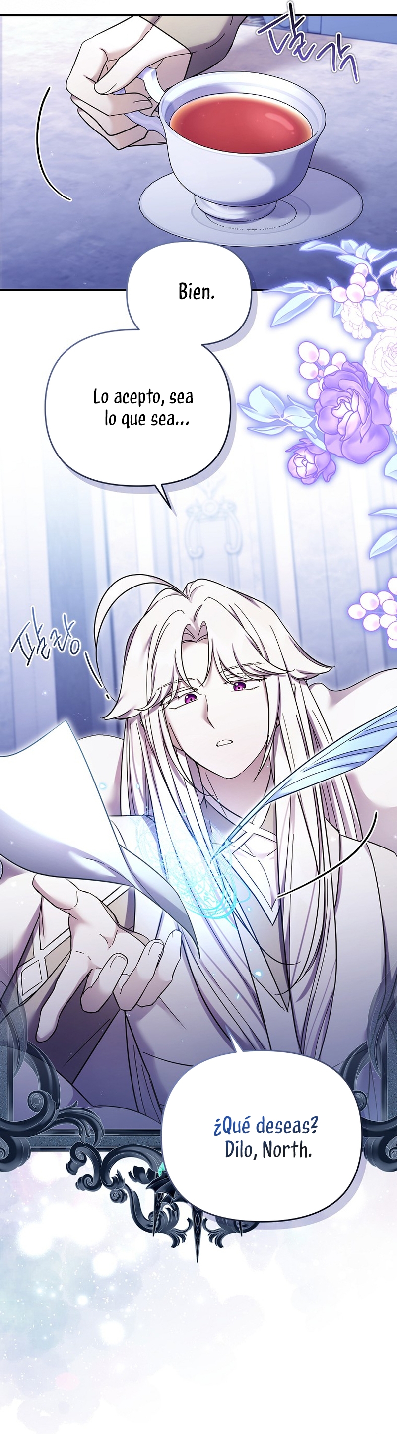 La enferma terminal rechaza la adopción Capítulo 35 - Page 19