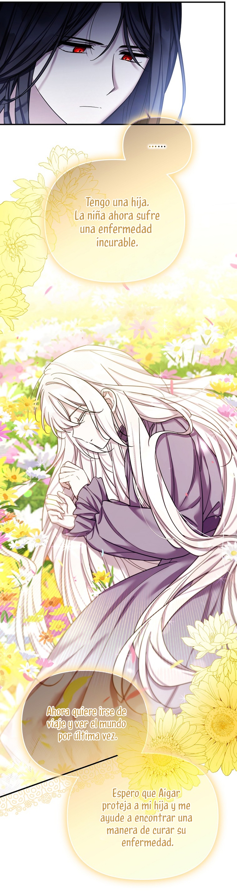La enferma terminal rechaza la adopción Capítulo 35 - Page 20