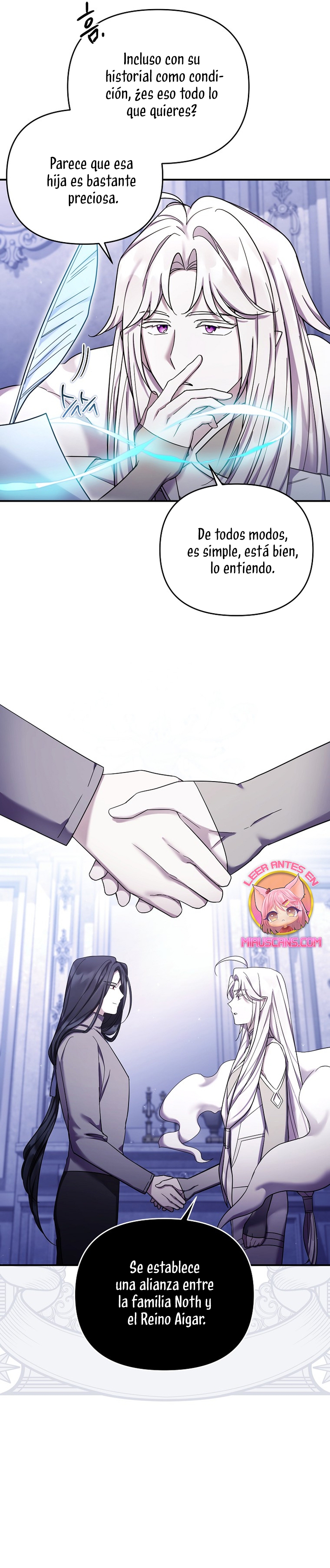 La enferma terminal rechaza la adopción Capítulo 35 - Page 21