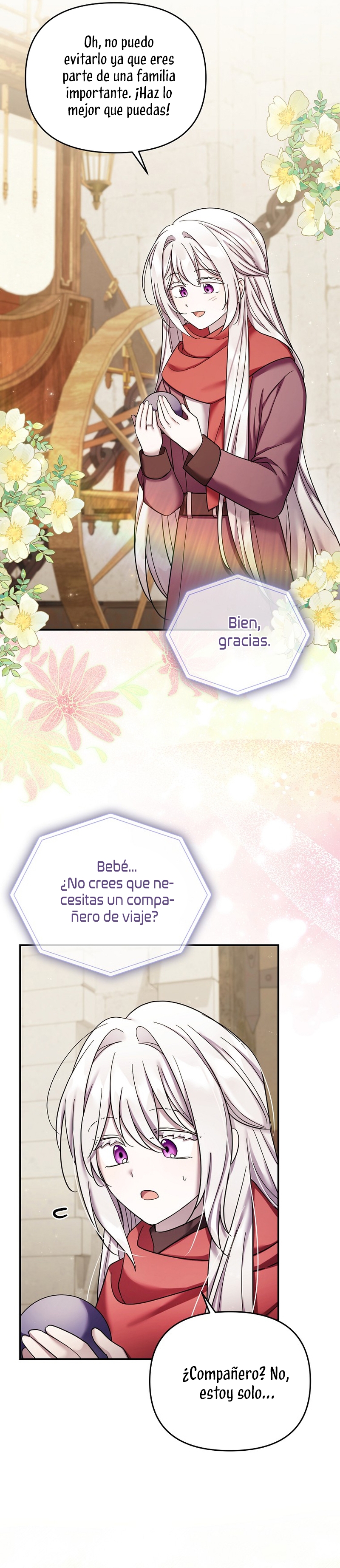 La enferma terminal rechaza la adopción Capítulo 35 - Page 23