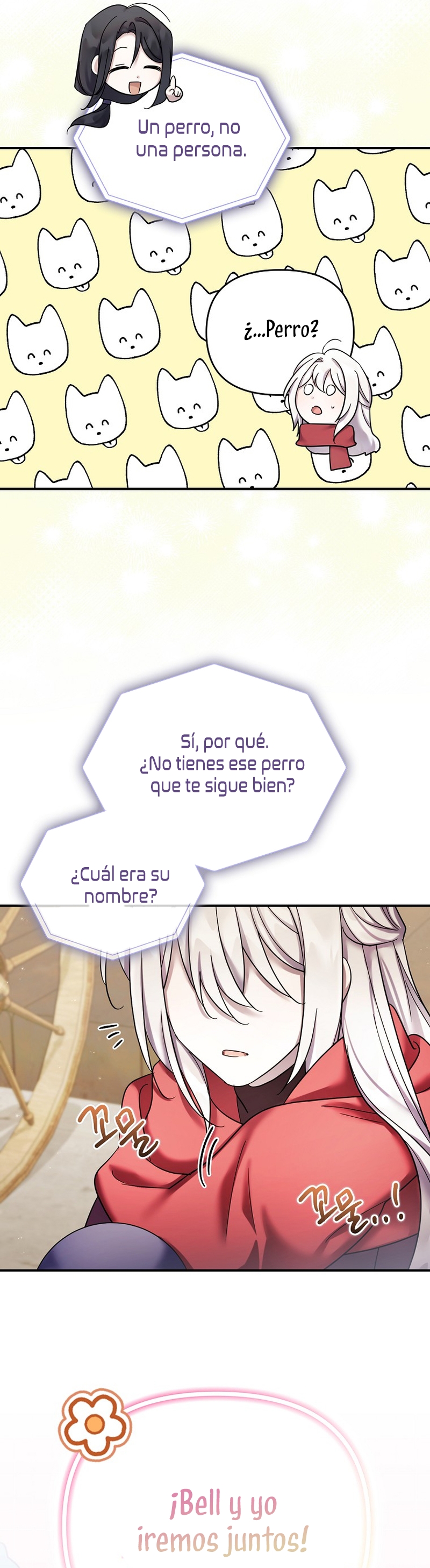 La enferma terminal rechaza la adopción Capítulo 35 - Page 24