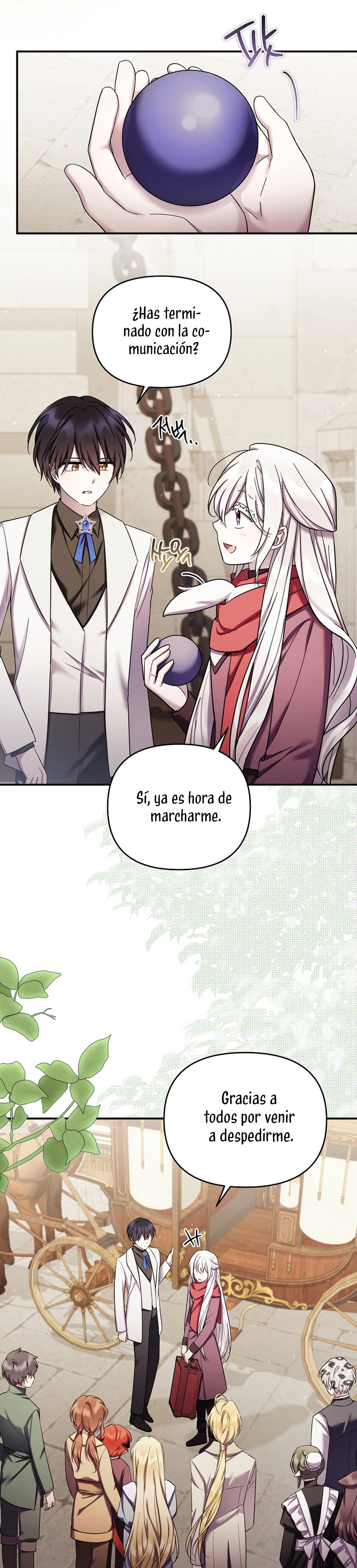 La enferma terminal rechaza la adopción Capítulo 35 - Page 27