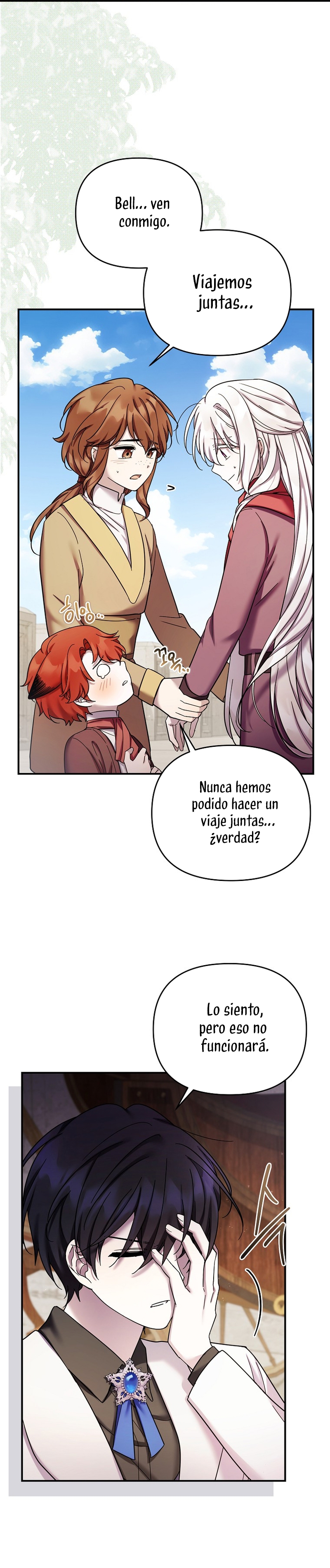 La enferma terminal rechaza la adopción Capítulo 35 - Page 28