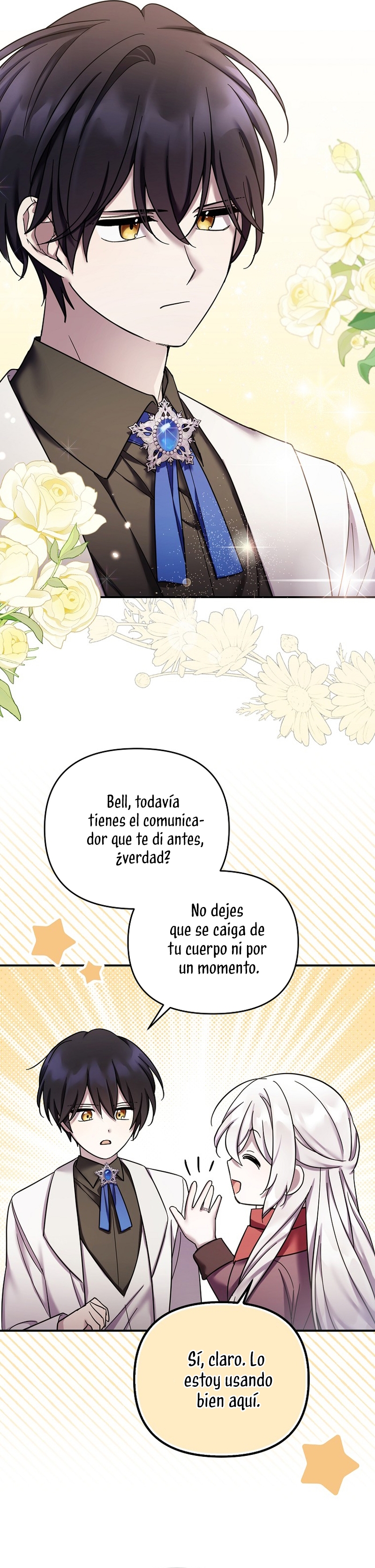 La enferma terminal rechaza la adopción Capítulo 35 - Page 33