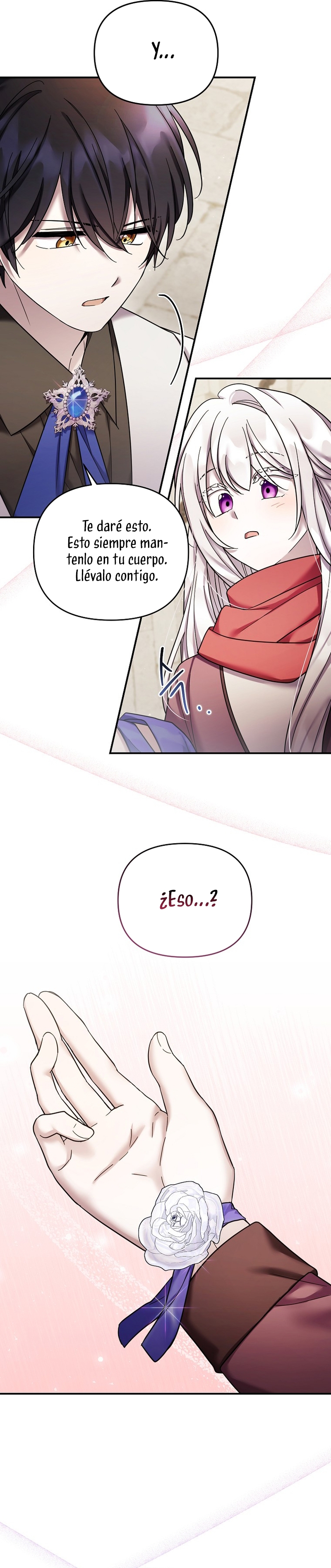 La enferma terminal rechaza la adopción Capítulo 35 - Page 34