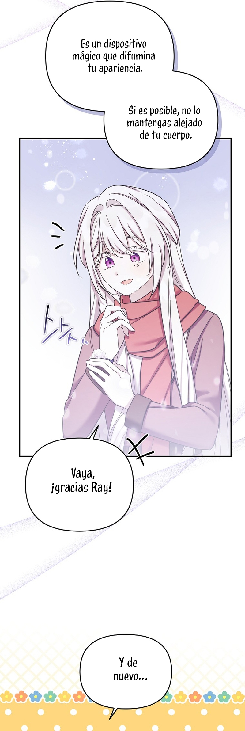 La enferma terminal rechaza la adopción Capítulo 35 - Page 35