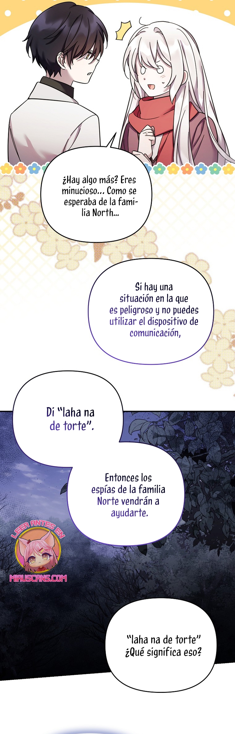 La enferma terminal rechaza la adopción Capítulo 35 - Page 36