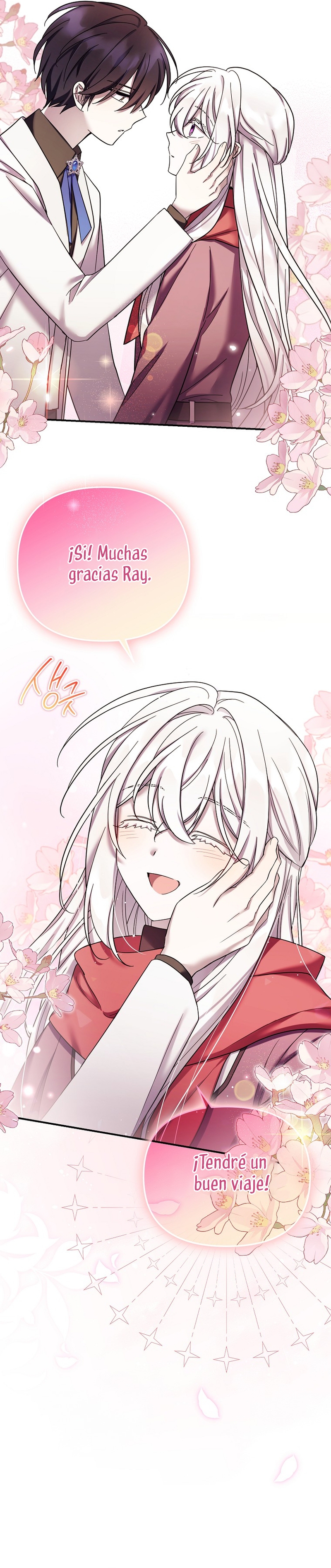 La enferma terminal rechaza la adopción Capítulo 35 - Page 38