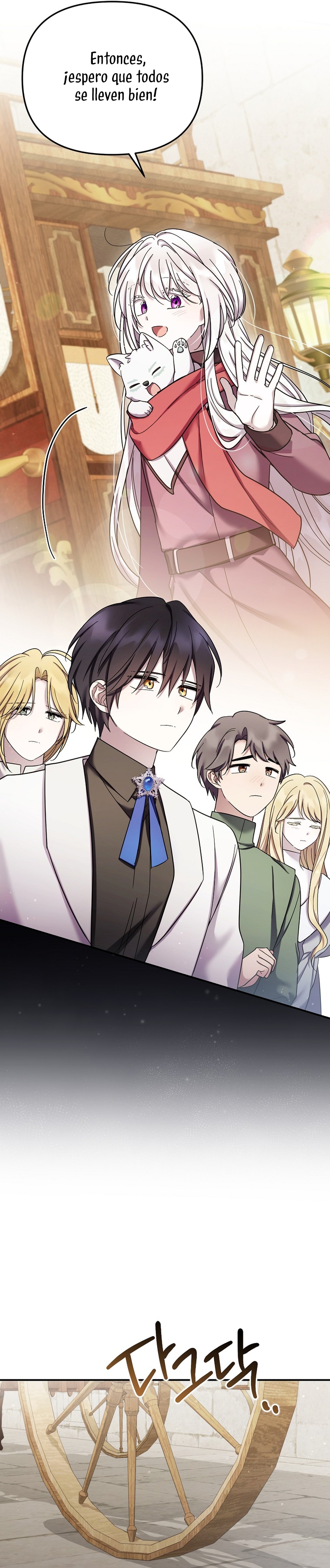 La enferma terminal rechaza la adopción Capítulo 35 - Page 39