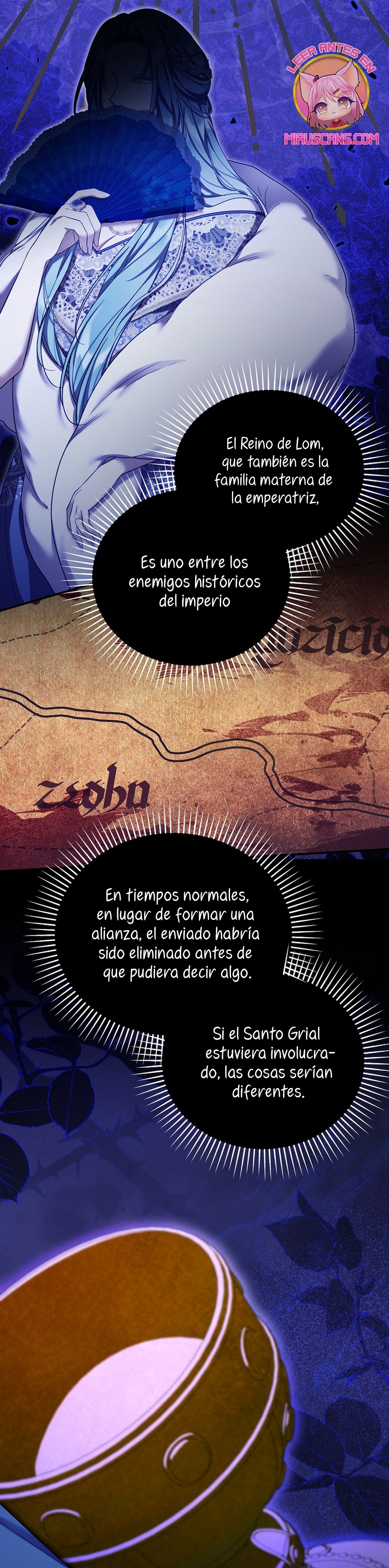 La enferma terminal rechaza la adopción Capítulo 35 - Page 4