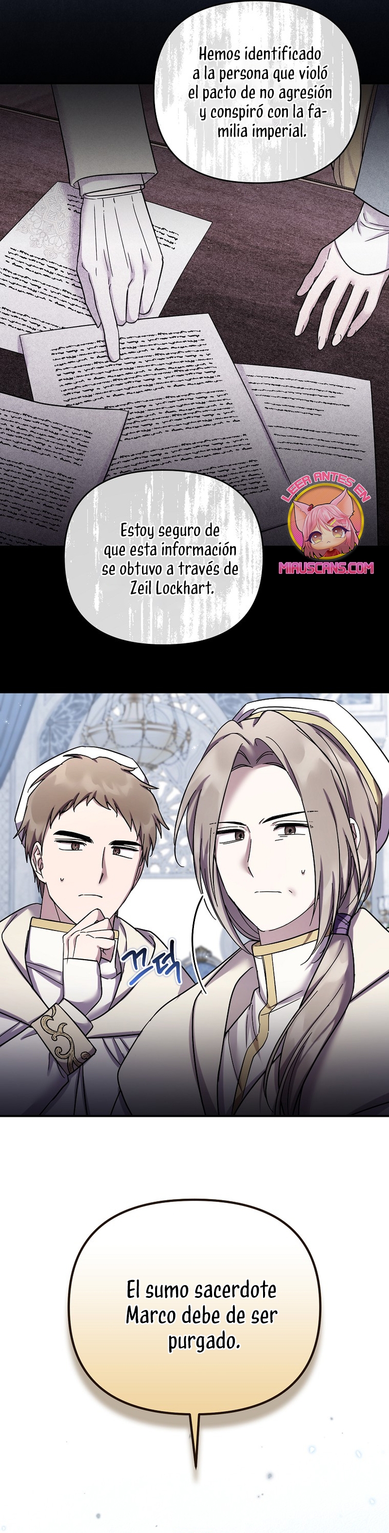 La enferma terminal rechaza la adopción Capítulo 36 - Page 11