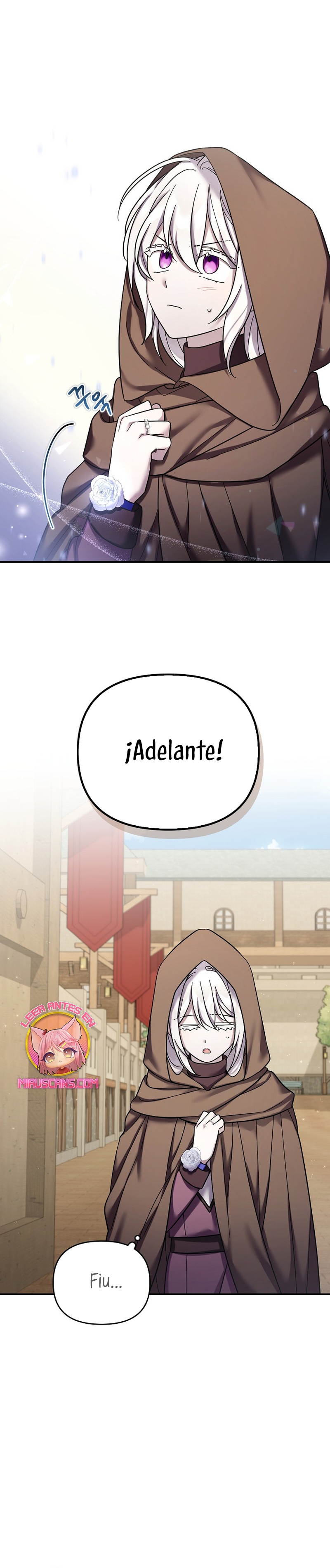 La enferma terminal rechaza la adopción Capítulo 36 - Page 15