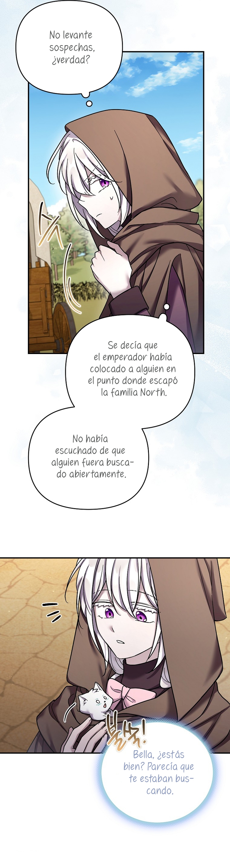 La enferma terminal rechaza la adopción Capítulo 36 - Page 17