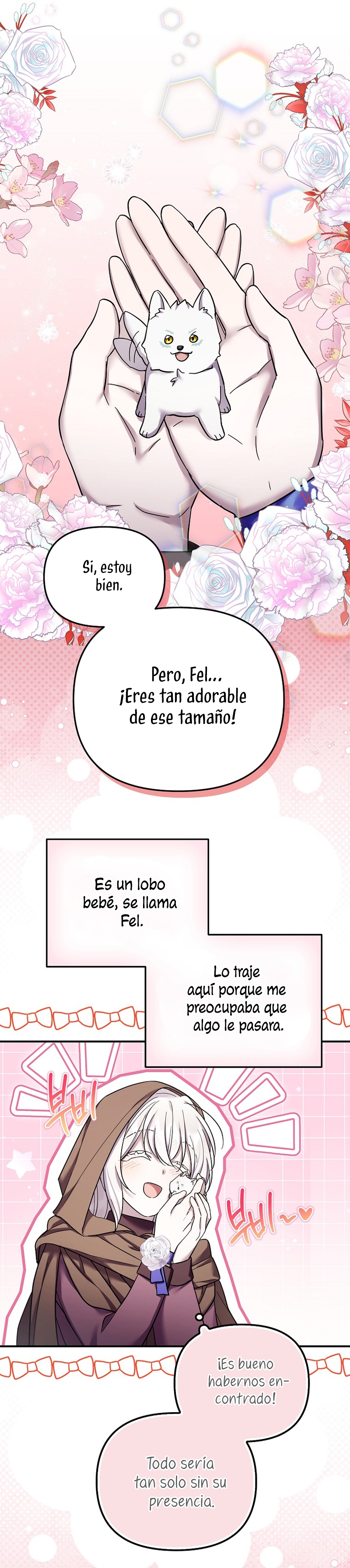 La enferma terminal rechaza la adopción Capítulo 36 - Page 18