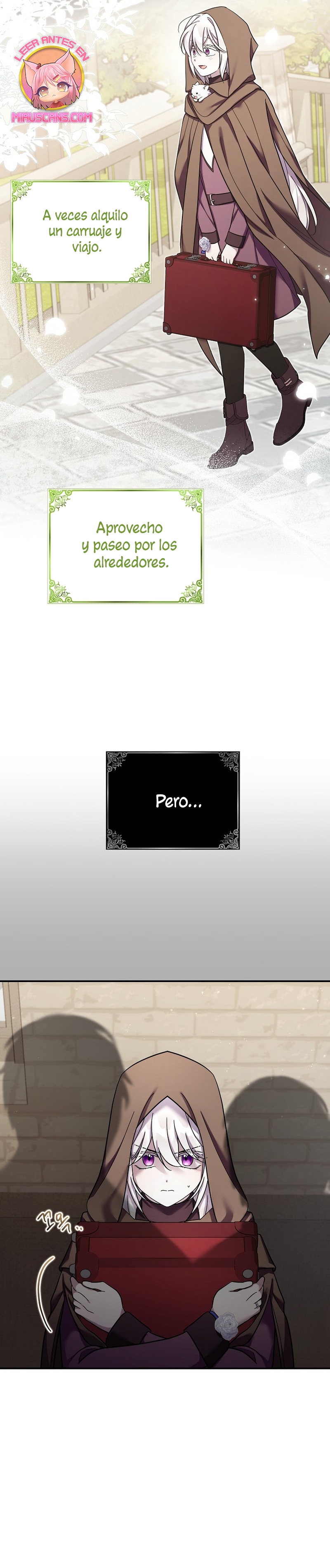 La enferma terminal rechaza la adopción Capítulo 36 - Page 20