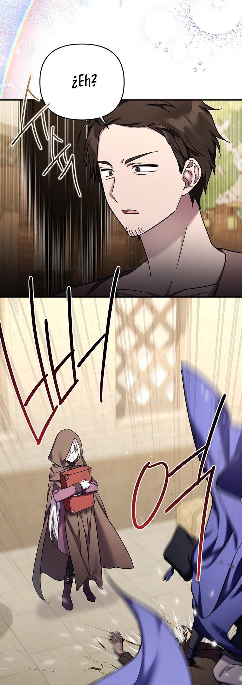 La enferma terminal rechaza la adopción Capítulo 36 - Page 23