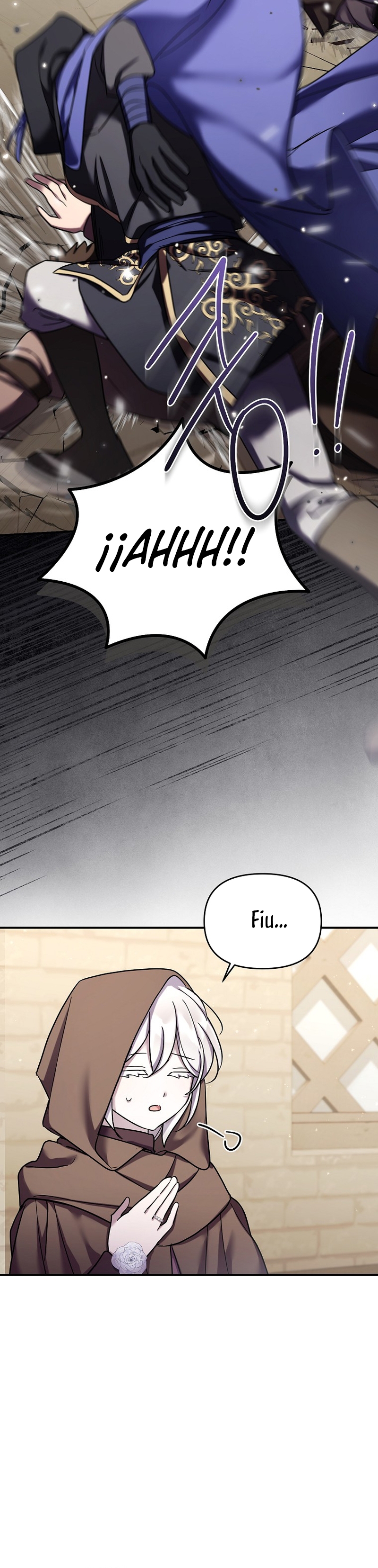 La enferma terminal rechaza la adopción Capítulo 36 - Page 24