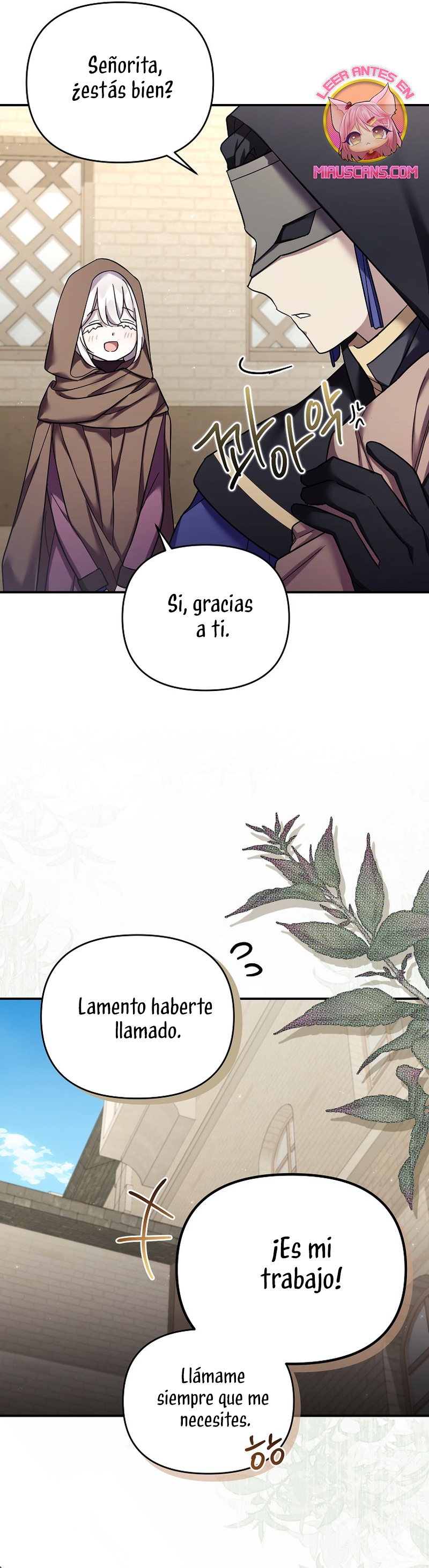 La enferma terminal rechaza la adopción Capítulo 36 - Page 25