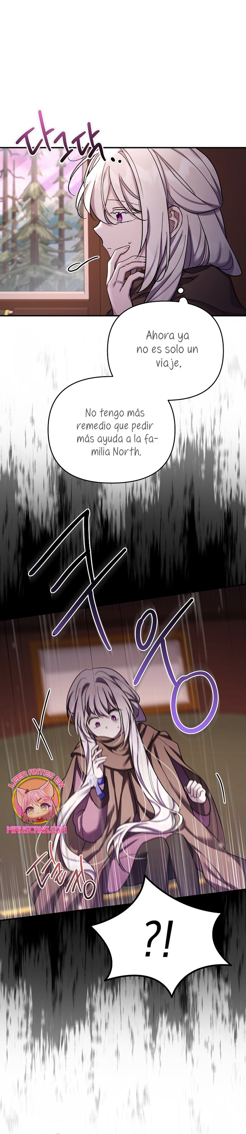 La enferma terminal rechaza la adopción Capítulo 36 - Page 28