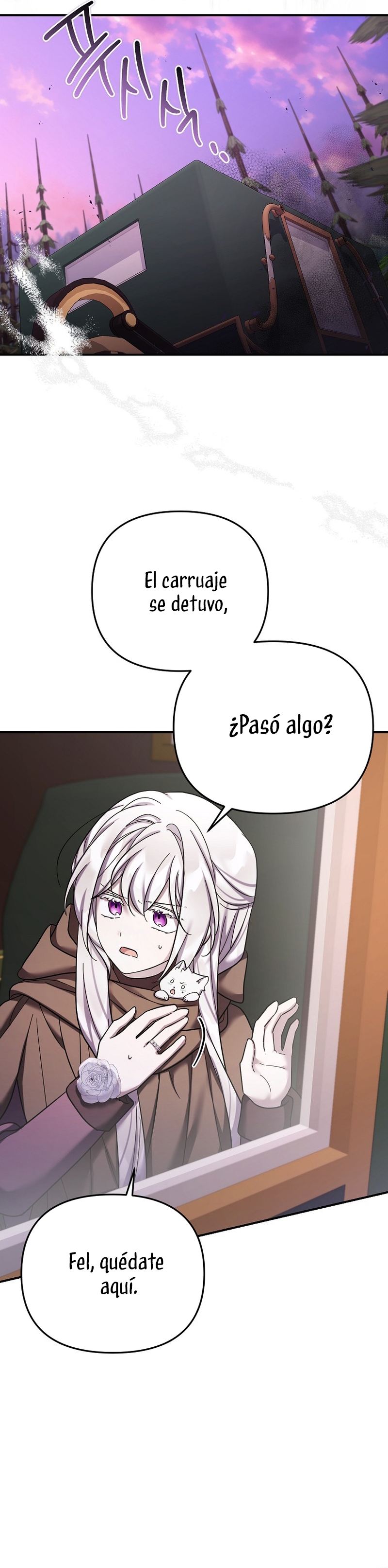 La enferma terminal rechaza la adopción Capítulo 36 - Page 29