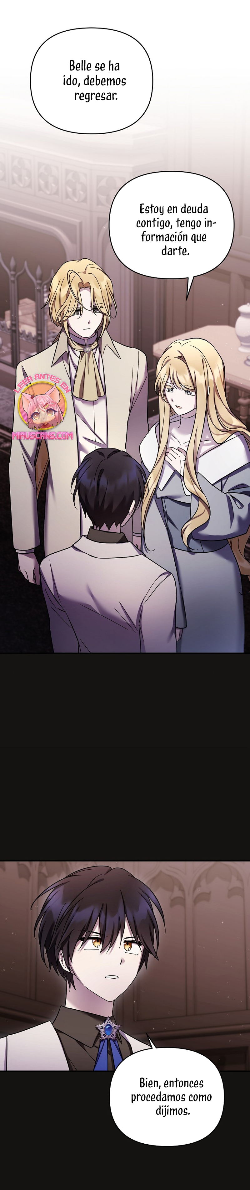 La enferma terminal rechaza la adopción Capítulo 36 - Page 3