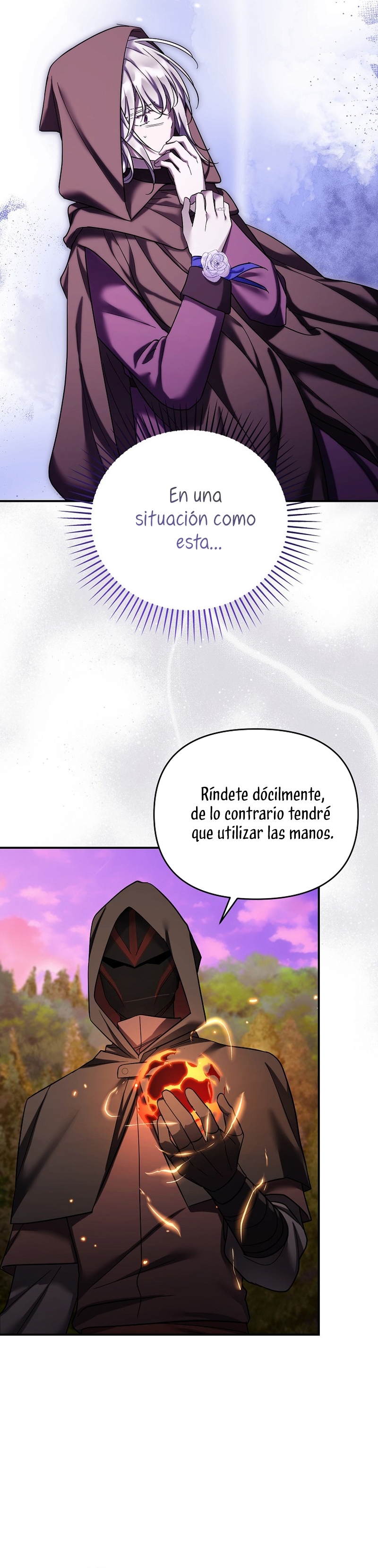 La enferma terminal rechaza la adopción Capítulo 36 - Page 32