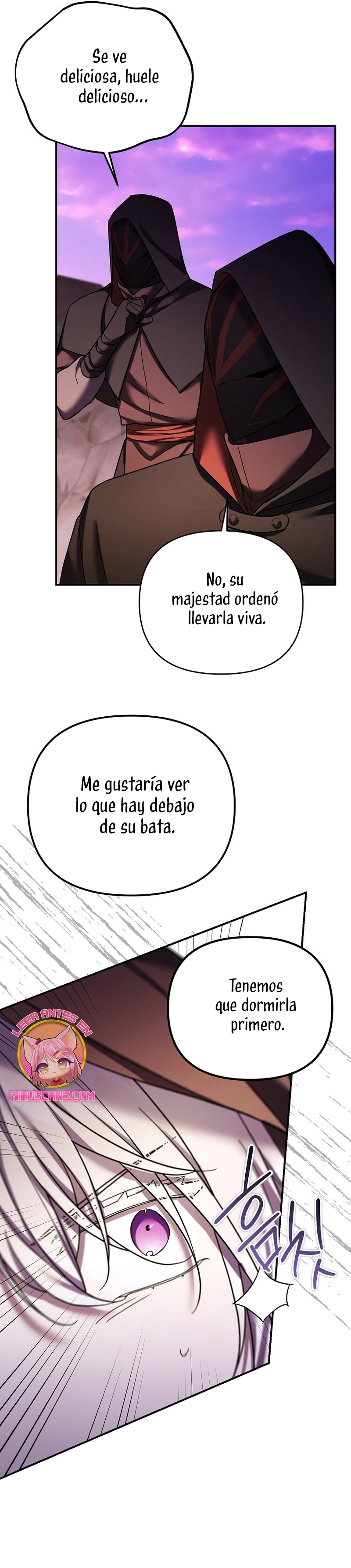 La enferma terminal rechaza la adopción Capítulo 36 - Page 33