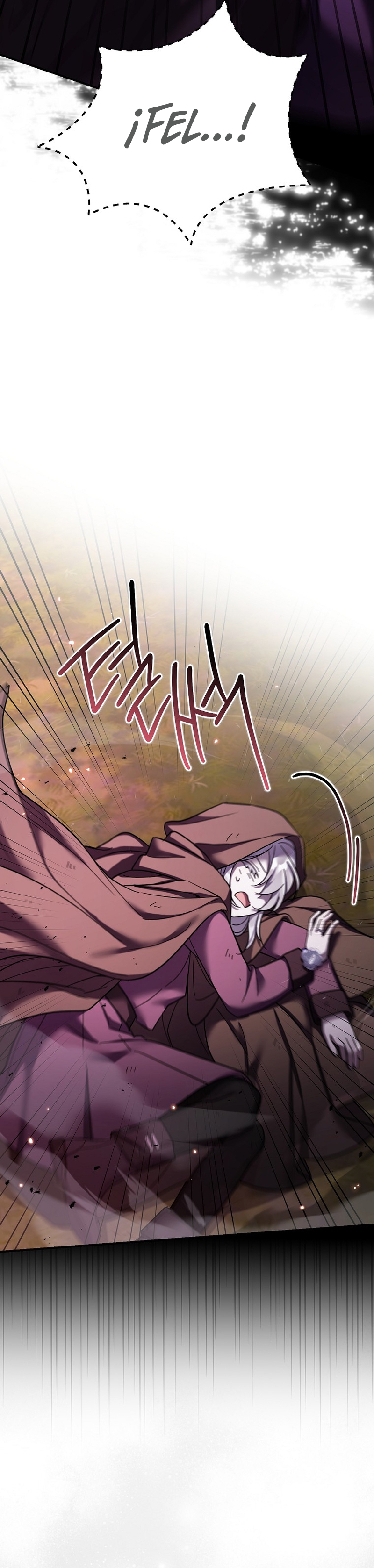 La enferma terminal rechaza la adopción Capítulo 36 - Page 35