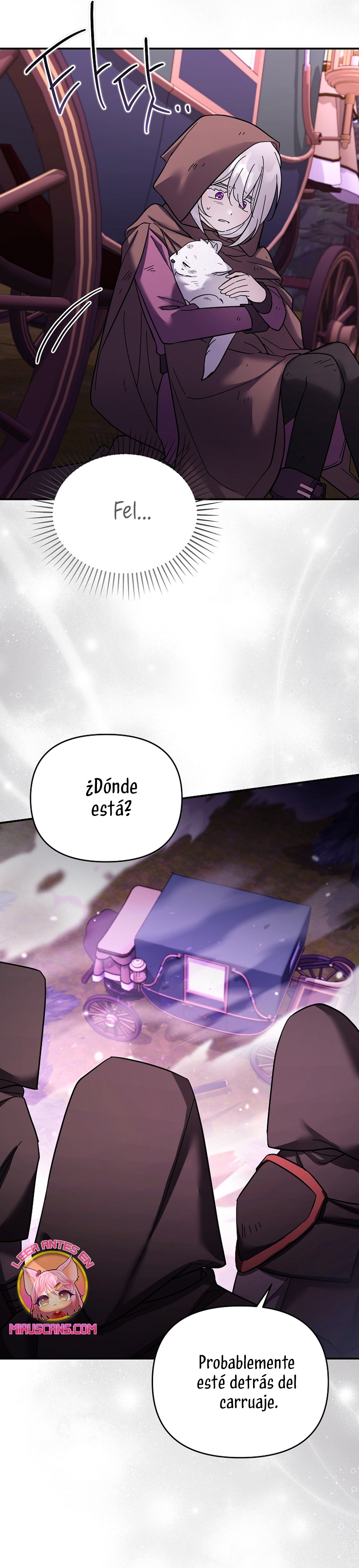 La enferma terminal rechaza la adopción Capítulo 36 - Page 37