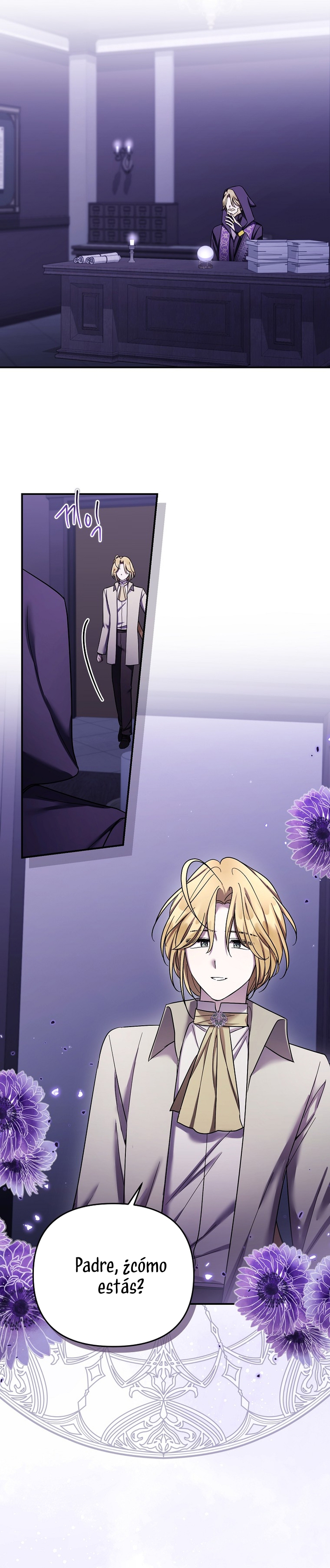 La enferma terminal rechaza la adopción Capítulo 36 - Page 5