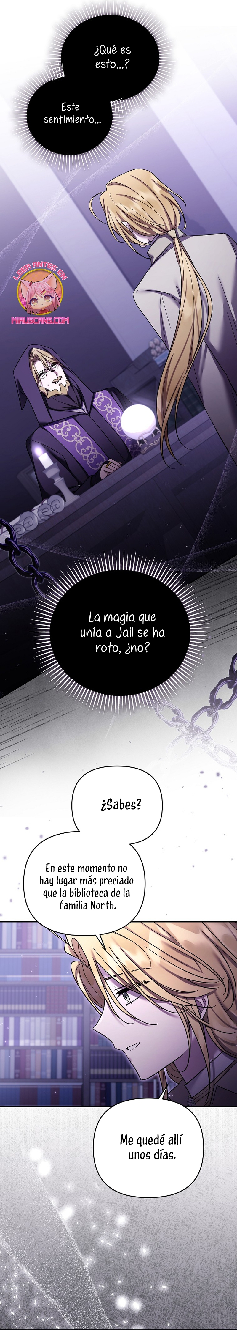 La enferma terminal rechaza la adopción Capítulo 36 - Page 7