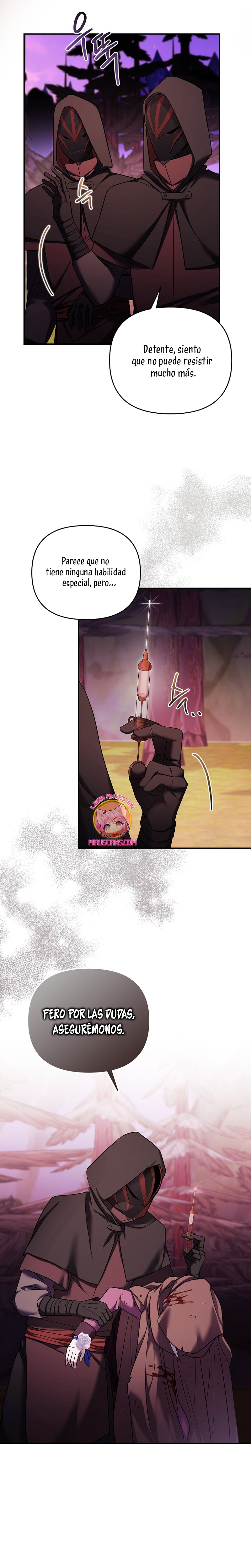 La enferma terminal rechaza la adopción Capítulo 37 - Page 10