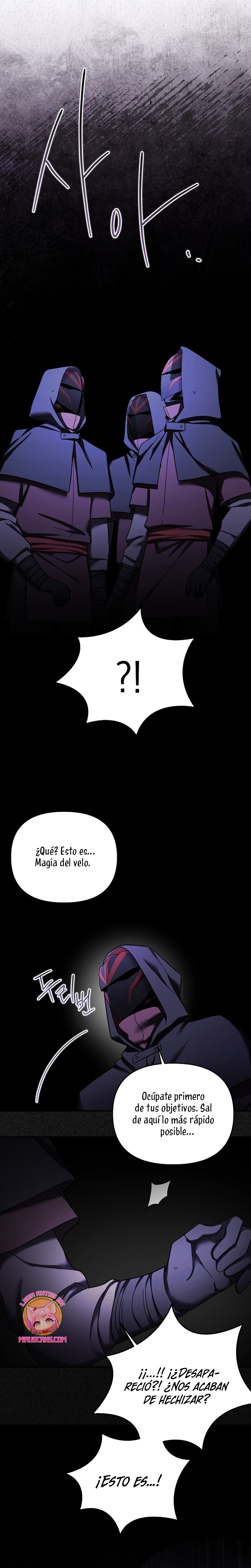 La enferma terminal rechaza la adopción Capítulo 37 - Page 12