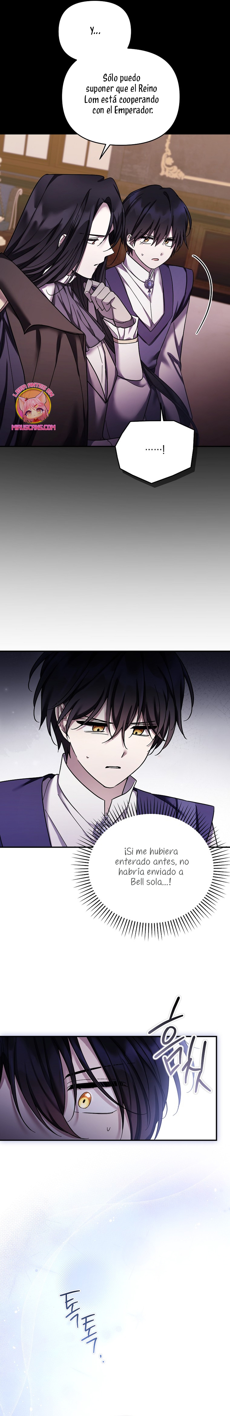 La enferma terminal rechaza la adopción Capítulo 37 - Page 16