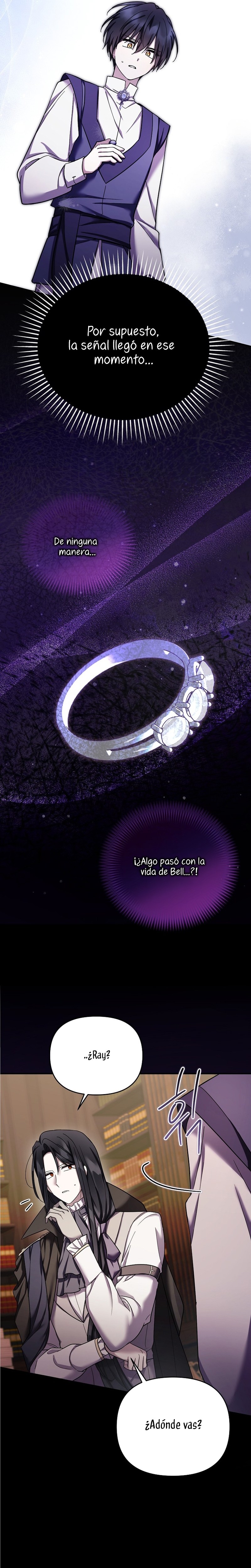 La enferma terminal rechaza la adopción Capítulo 37 - Page 17