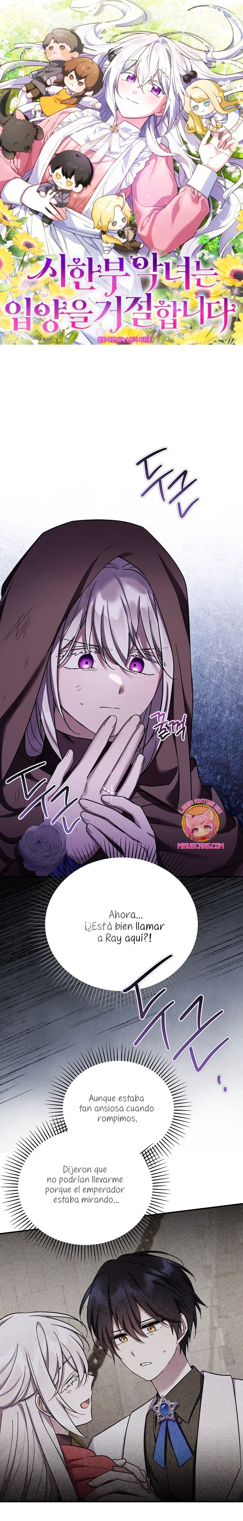 La enferma terminal rechaza la adopción Capítulo 37 - Page 2