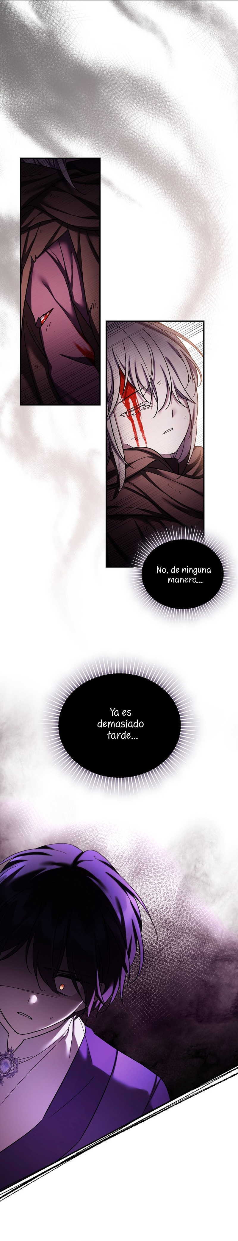 La enferma terminal rechaza la adopción Capítulo 37 - Page 20