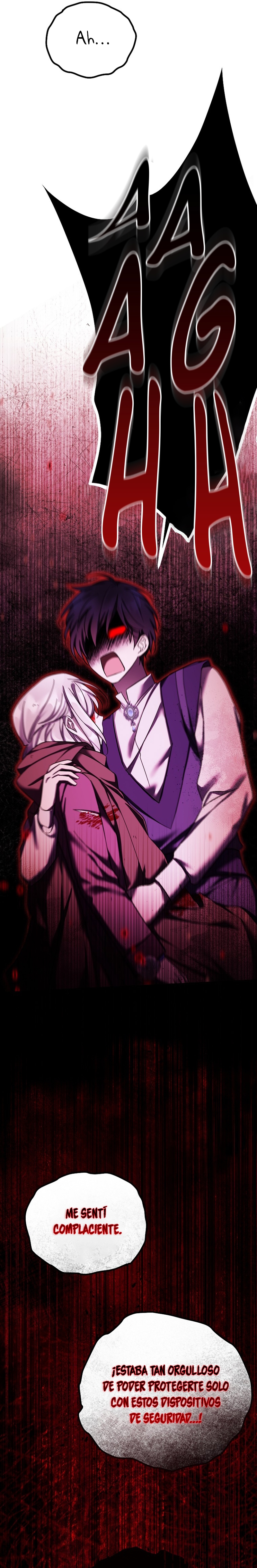 La enferma terminal rechaza la adopción Capítulo 37 - Page 21