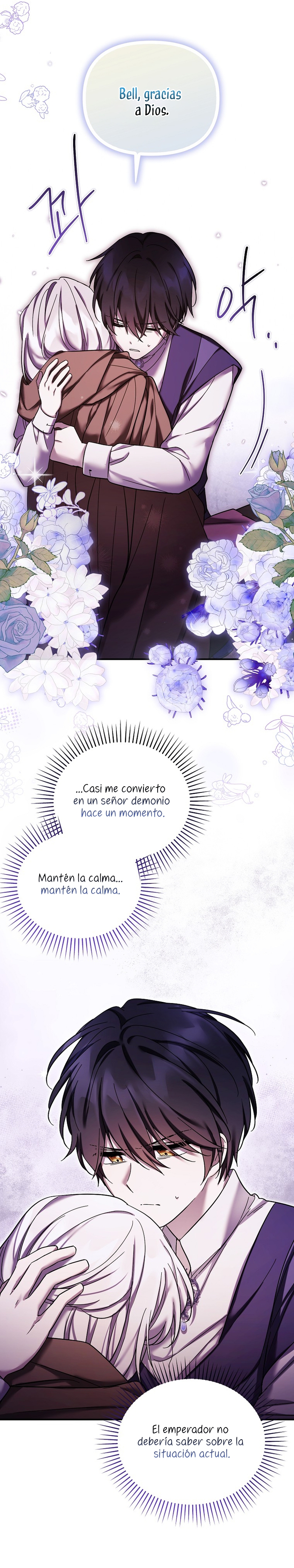 La enferma terminal rechaza la adopción Capítulo 37 - Page 24