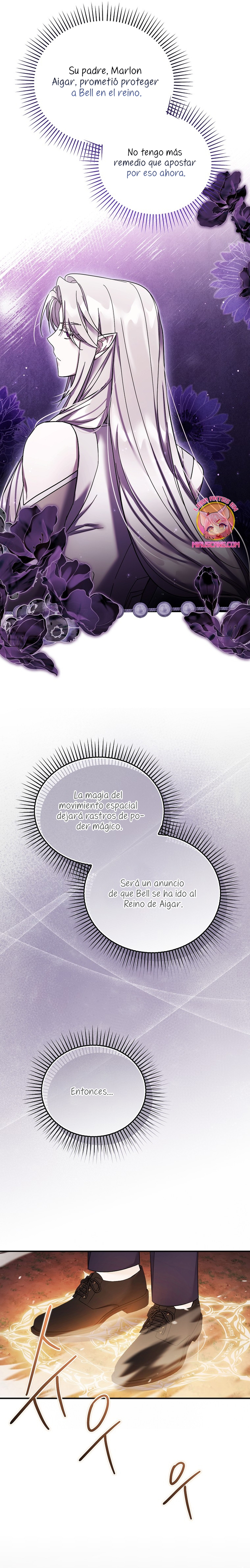 La enferma terminal rechaza la adopción Capítulo 37 - Page 25