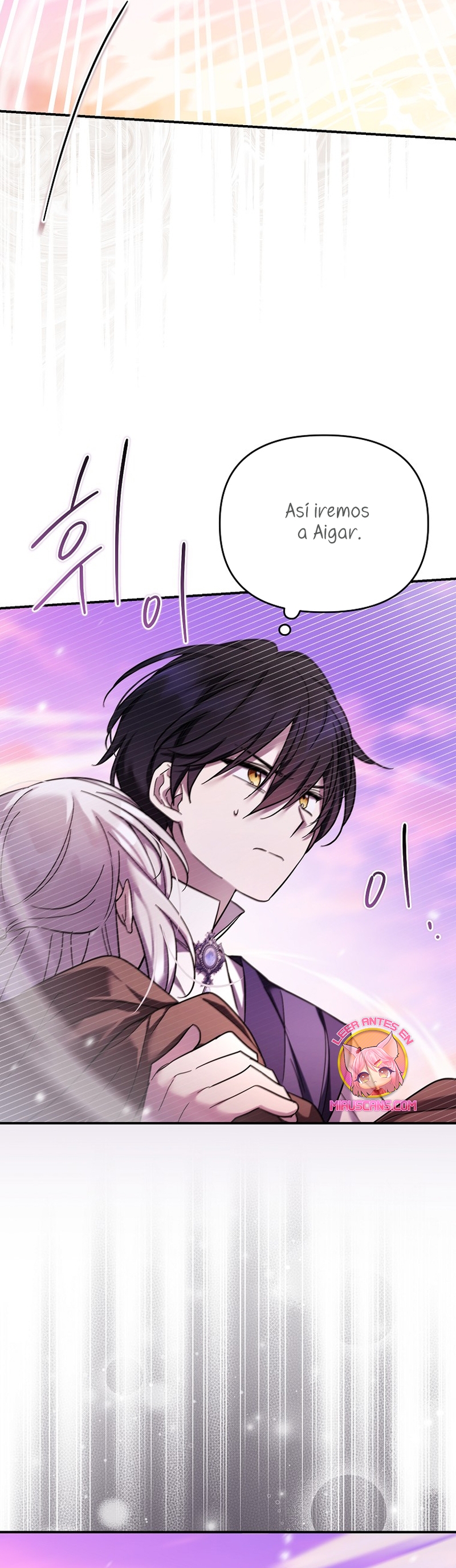 La enferma terminal rechaza la adopción Capítulo 37 - Page 27