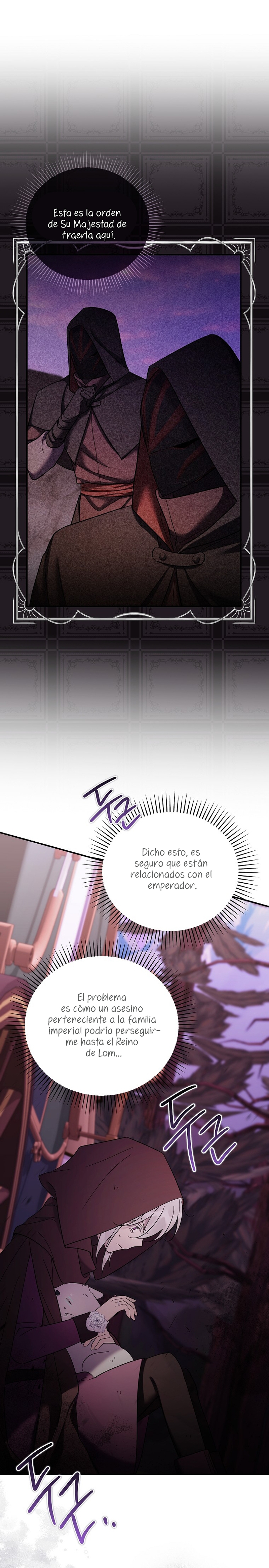 La enferma terminal rechaza la adopción Capítulo 37 - Page 3