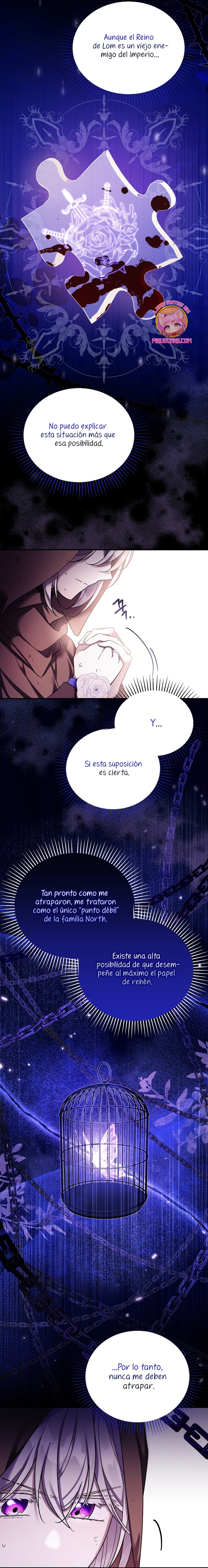 La enferma terminal rechaza la adopción Capítulo 37 - Page 5