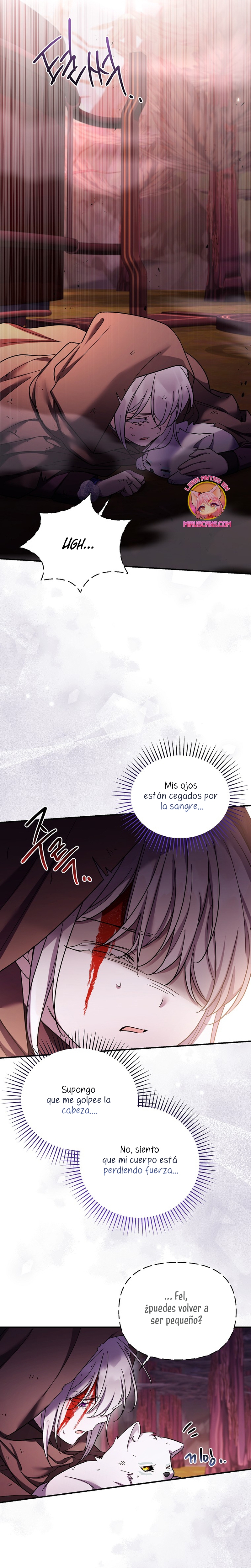 La enferma terminal rechaza la adopción Capítulo 37 - Page 8