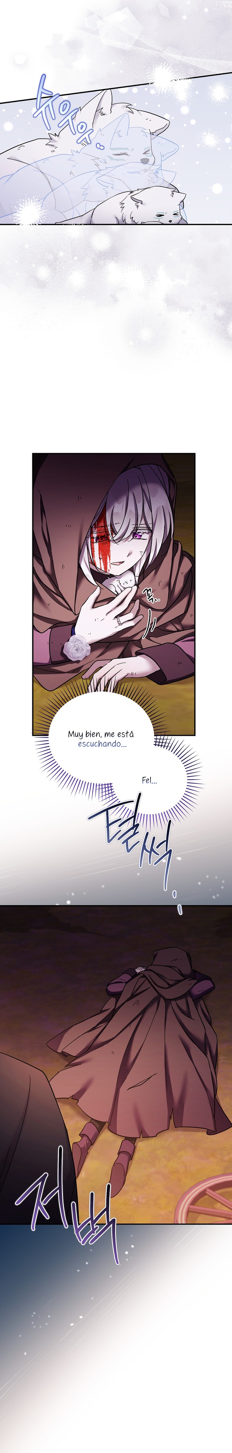 La enferma terminal rechaza la adopción Capítulo 37 - Page 9