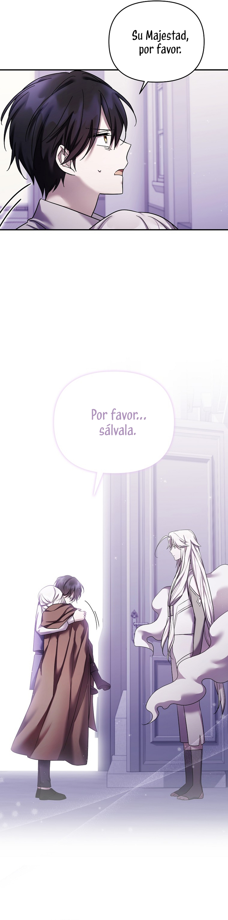 La enferma terminal rechaza la adopción Capítulo 38 - Page 10