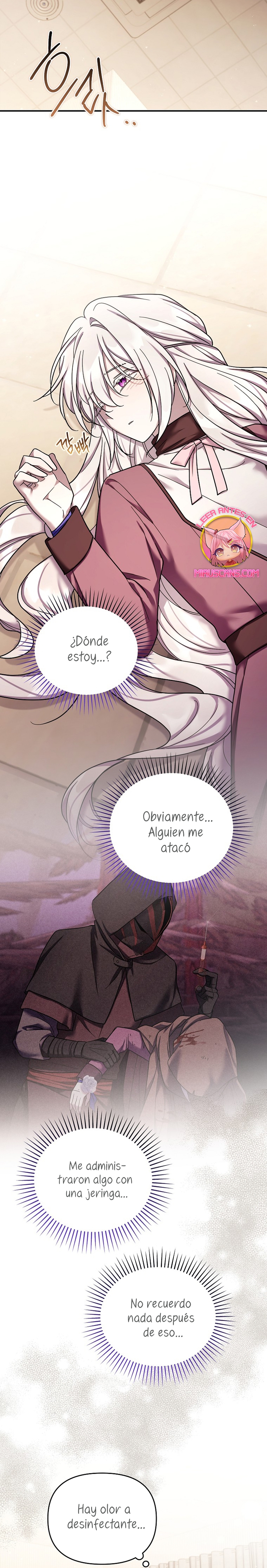 La enferma terminal rechaza la adopción Capítulo 38 - Page 12