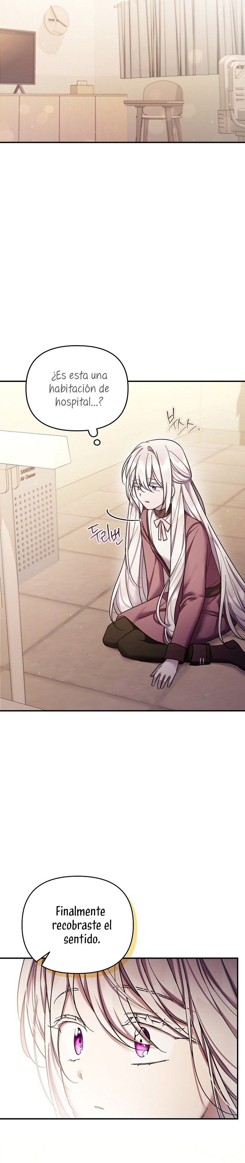 La enferma terminal rechaza la adopción Capítulo 38 - Page 13