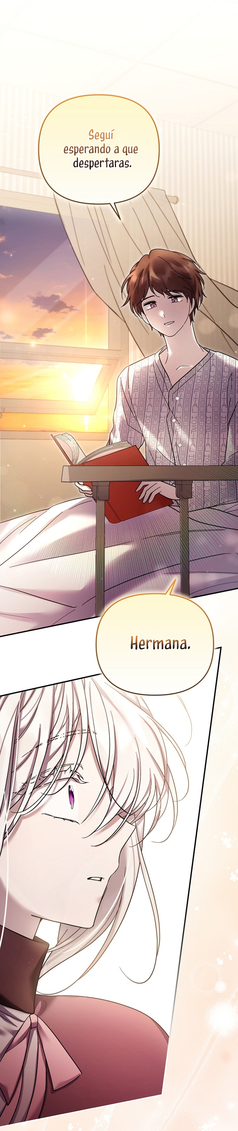 La enferma terminal rechaza la adopción Capítulo 38 - Page 14