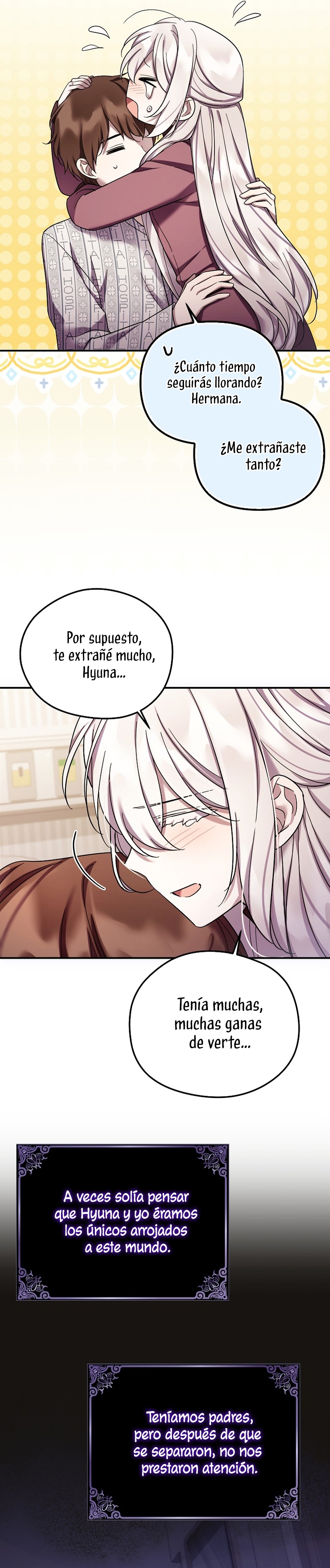 La enferma terminal rechaza la adopción Capítulo 38 - Page 17